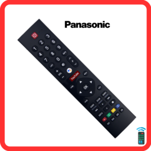 Điều khiển Tivi PANASONIC giọng nói kèm Pin - Remote Tivi PANASONIC giọng nói.
