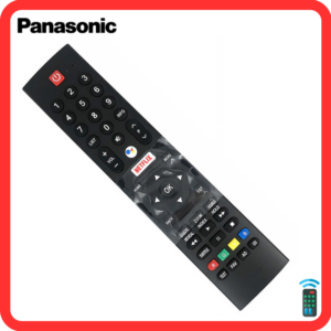 Điều khiển Tivi PANASONIC giọng nói kèm Pin - Remote Tivi PANASONIC giọng nói.