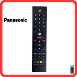 Điều khiển Tivi PANASONIC giọng nói kèm Pin - Remote Tivi PANASONIC giọng nói.