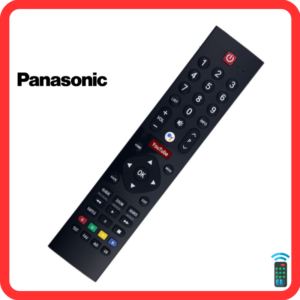 Điều khiển Tivi PANASONIC giọng nói kèm Pin - Remote Tivi PANASONIC giọng nói.