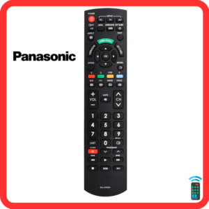 Điều khiển Tivi PANASONIC 3 loại kèm Pin - Remote Tivi PANASONIC.
