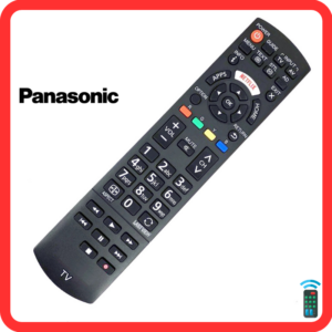 Điều khiển Tivi PANASONIC 3 loại kèm Pin - Remote Tivi PANASONIC.
