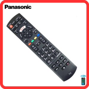 Điều khiển Tivi PANASONIC 3 loại kèm Pin - Remote Tivi PANASONIC.