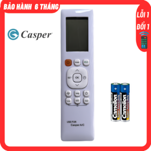 Điều khiển điều hòa CASPER mẫu mớ