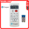 Điều Khiển Điều Hòa CASPER nút đỏ
