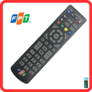 Điều khiển Đầu thu FPT kèm Pin - Điều khiển tivi FPT 3 loại.