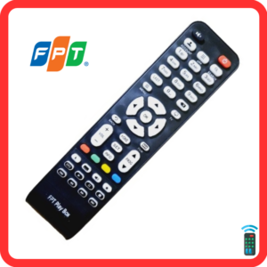 Điều khiển Đầu thu FPT kèm Pin - Điều khiển tivi FPT 3 loại.