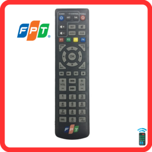 Điều khiển Đầu thu FPT kèm Pin - Điều khiển tivi FPT 3 loại.