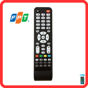 Điều khiển Đầu thu FPT kèm Pin - Điều khiển tivi FPT 3 loại.