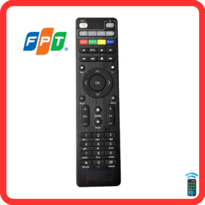 Điều khiển Đầu thu FPT kèm Pin - Điều khiển tivi FPT 3 loại.