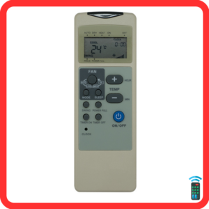 Điều khiển điều hòa FUNIKI thái kèm Pin remote máy lạnh.