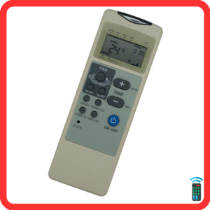 Điều khiển điều hòa FUNIKI thái kèm Pin remote máy lạnh.