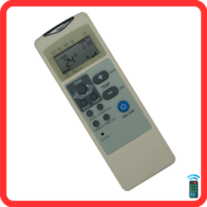 Điều khiển điều hòa FUNIKI thái kèm Pin remote máy lạnh.