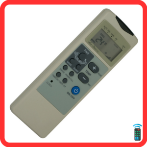 Điều khiển điều hòa FUNIKI thái kèm Pin remote máy lạnh.