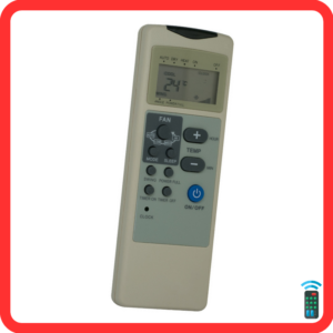 Điều khiển điều hòa FUNIKI thái kèm Pin remote máy lạnh.