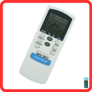 Điều khiển FUNIKI nút xanh Kèm Pin remote máy lạnh.