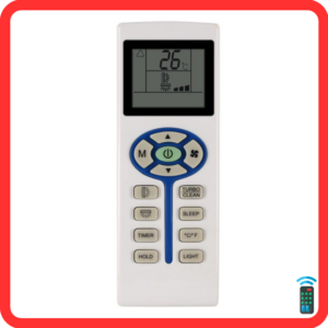 Điều khiển FUNIKI key Kèm Pin remote máy lạnh.