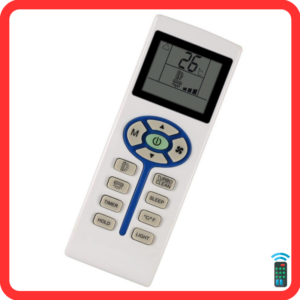 Điều khiển FUNIKI key Kèm Pin remote máy lạnh.