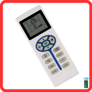 Điều khiển FUNIKI key Kèm Pin remote máy lạnh.