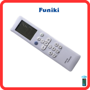Điều khiển Điều hòa FUNIKI mẫu mới Inverter kèm Pin - Remote máy lạnh FUNIKI mới.