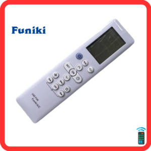 Điều khiển Điều hòa FUNIKI mẫu mới Inverter kèm Pin - Remote máy lạnh FUNIKI mới.
