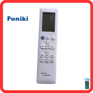 Điều khiển Điều hòa FUNIKI mẫu mới Inverter kèm Pin - Remote máy lạnh FUNIKI mới.
