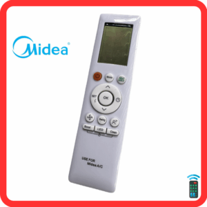 Điều Khiển Điều Hòa MIDEA Inverter