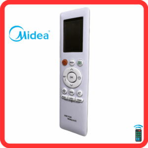 Điều Khiển Điều Hòa MIDEA Inverter