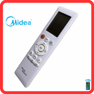 Điều Khiển Điều Hòa MIDEA Inverter